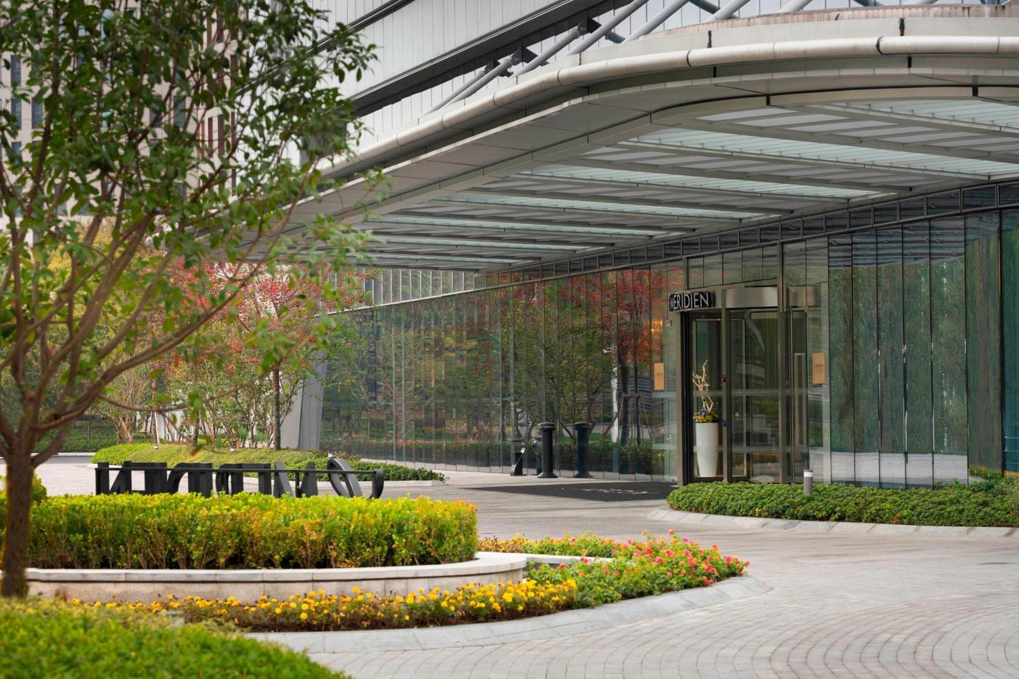 Le Meridien Hangzhou, Binjiang Exteriör bild