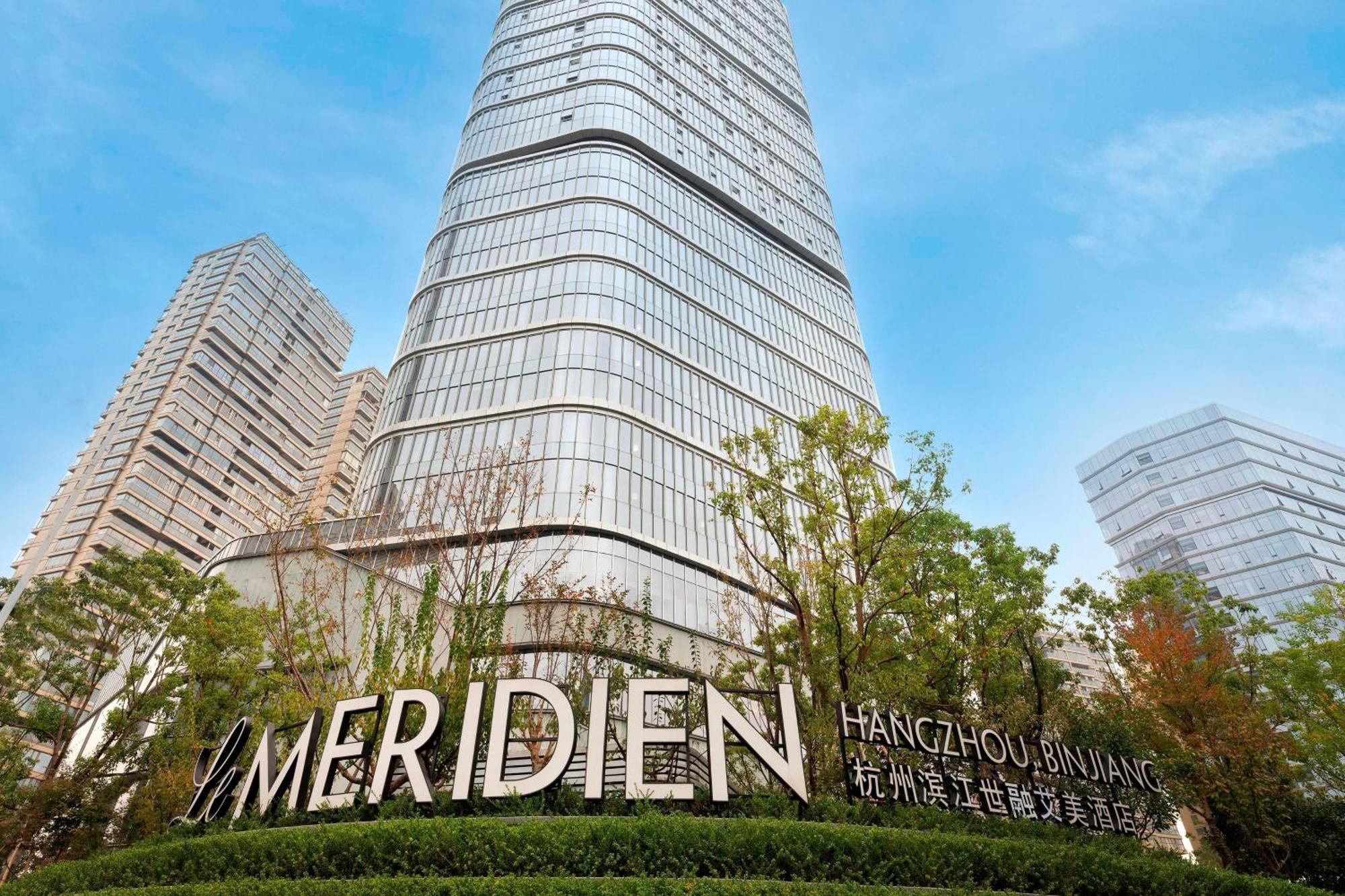 Le Meridien Hangzhou, Binjiang Exteriör bild