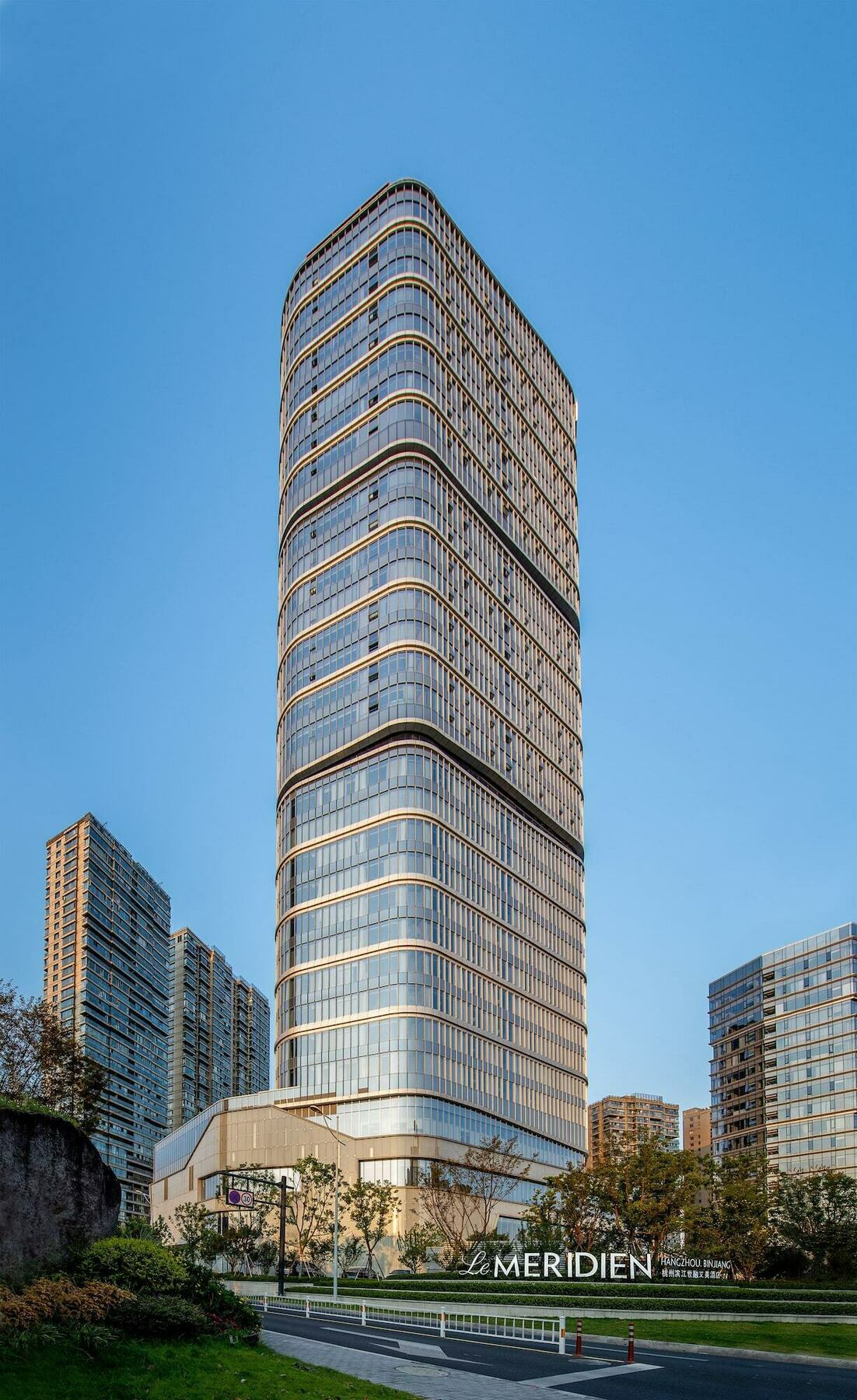 Le Meridien Hangzhou, Binjiang Exteriör bild